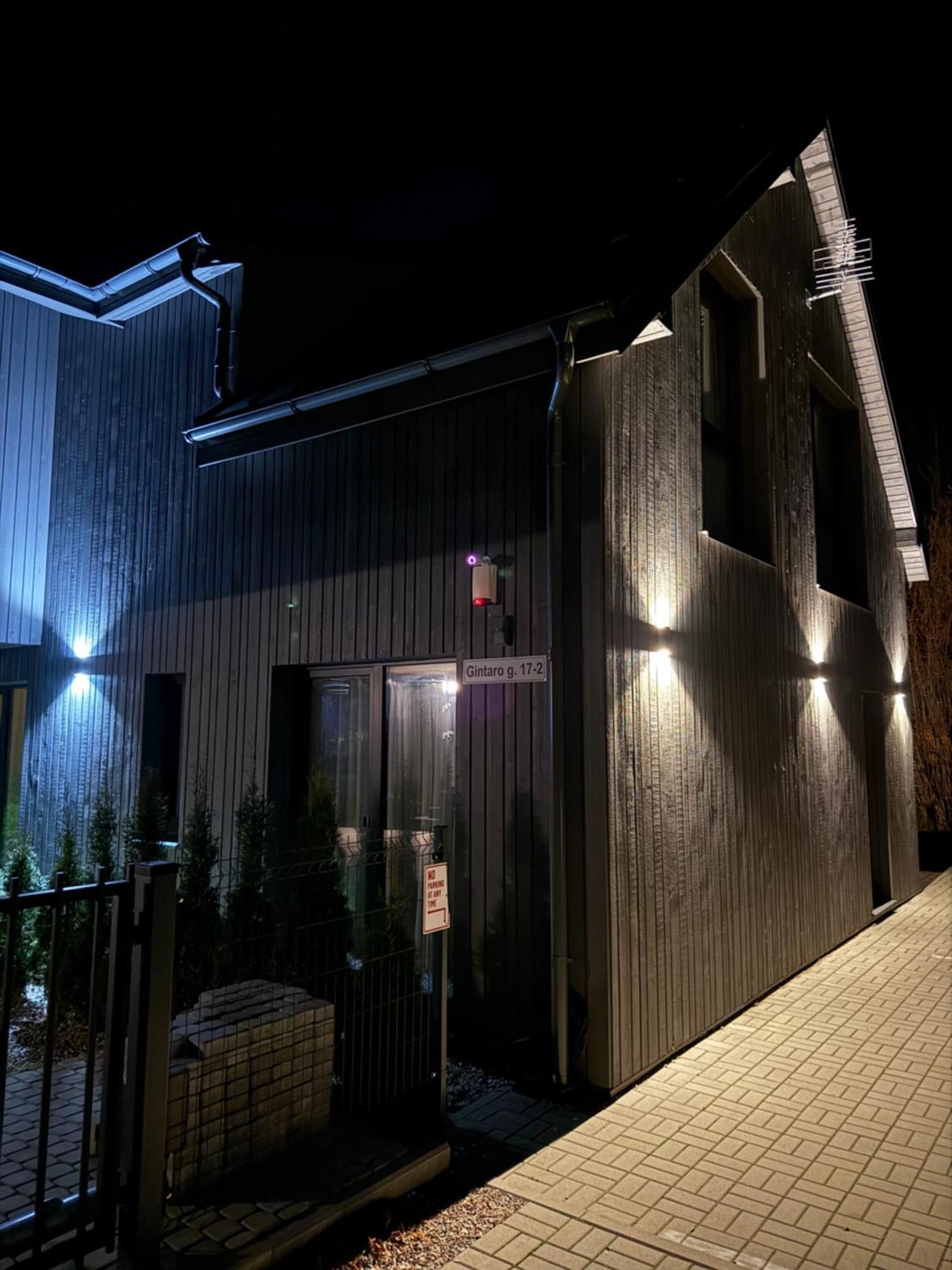 Pajurio Gintaro Namai Hotel Palanga Exterior photo
